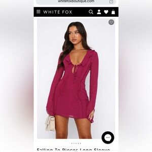 Whitefox Mini dress